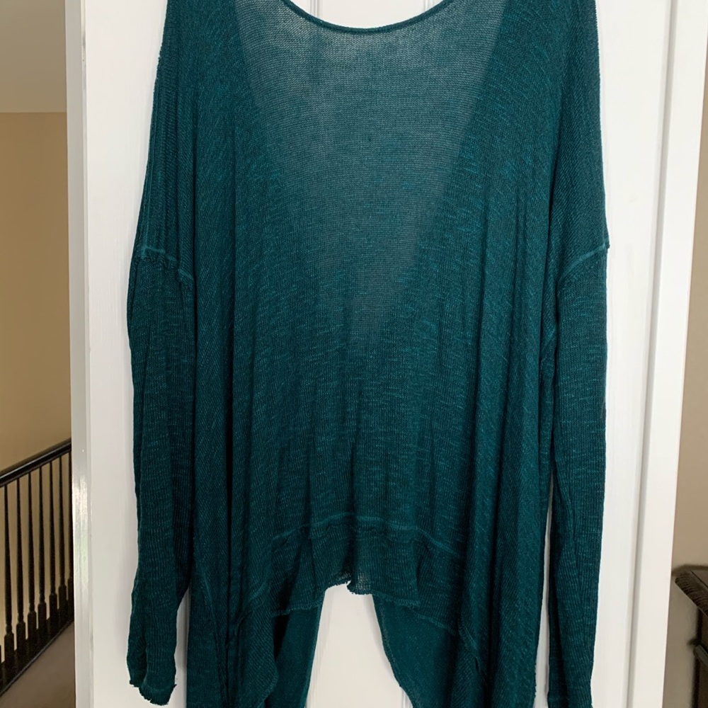 Free People Shadow Hacci Open Back Seater.